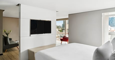 Room Suite mit Aussicht und Terrasse